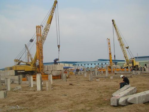 ép cọc bê tông thái nguyên uy tín