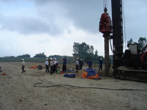 ép cọc bê tông thái nguyên