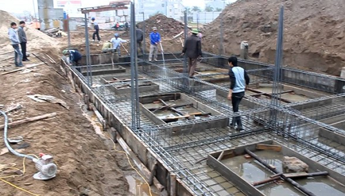 Cách Xử Lý Nền Móng Nhà Yếu Xây Nhà Đẹp (p1)