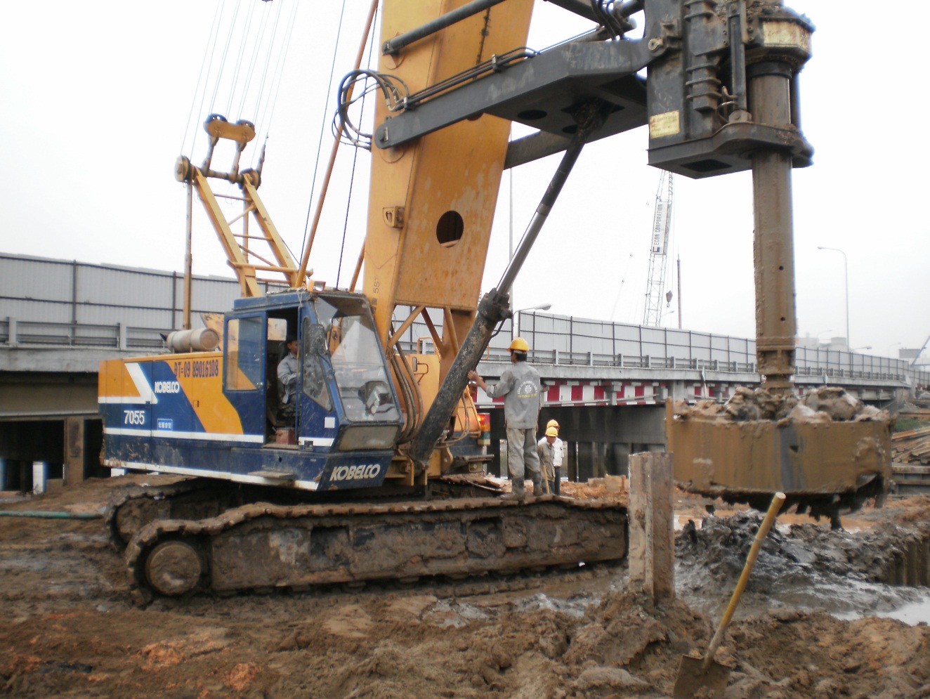 Những Sự Cố Khi Thi Công Cọc Khoan Nhồi Cọc Bê Tông