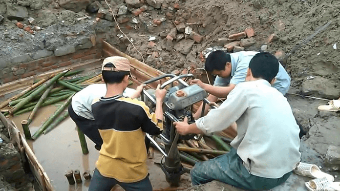 làm móng trên nền đất yếu