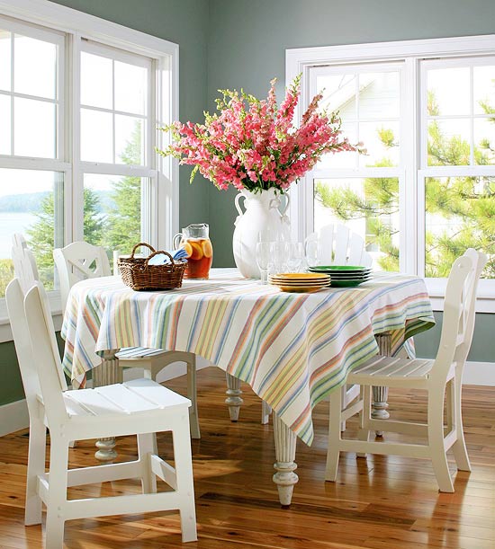 Mẹo Sử Dụng Màu Sắc Cho Căn Nhà Nhỏ Hiện Đại 