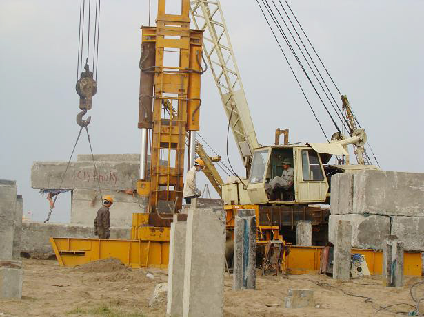 So Sánh Cọc Ép Và Cọc Khoan Nhồi Năm 2017 