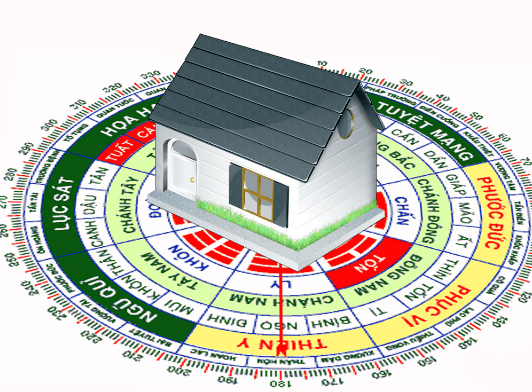 Xây nhà mới đúng phong thuỷ