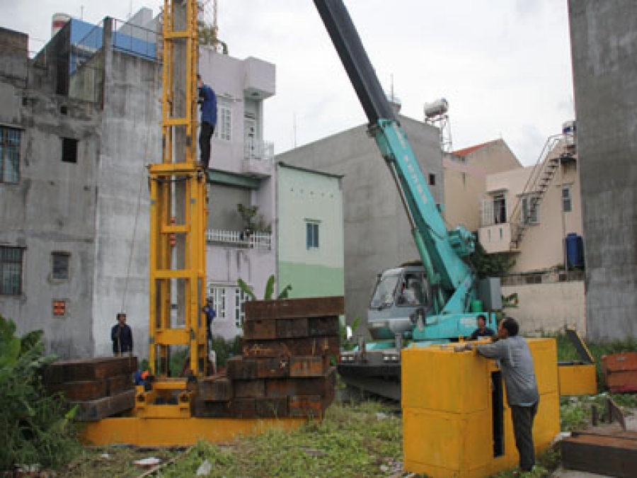 Ép Cọc Trọn Gói