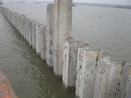 Cọc ván bê tông dự ứng lực