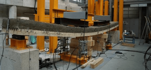 bê tông trộn gỗ