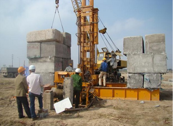 Ép Cọc Trọn Gói