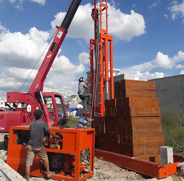 Ép Cọc Trọn Gói