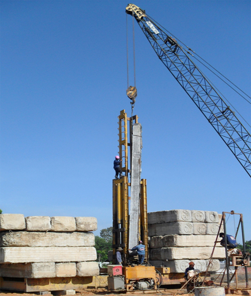 Phương pháp ép cọc bê tông