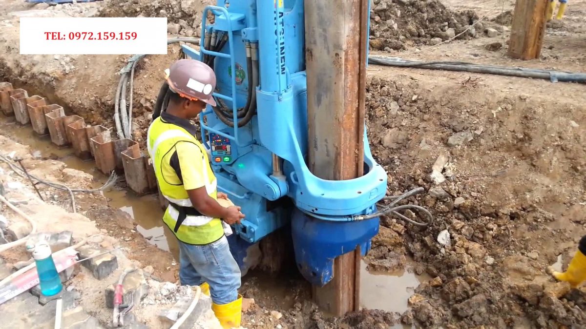 Ép Cọc Trọn Gói