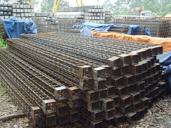 Quy trình sản xuất cọc bê tông cốt thép đúc sẵn