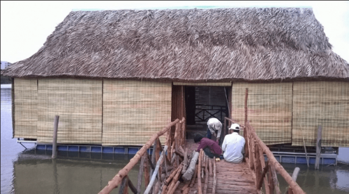 Hướng dẫn giải pháp giằng chống nhà khi mưa bão xẩy ra  