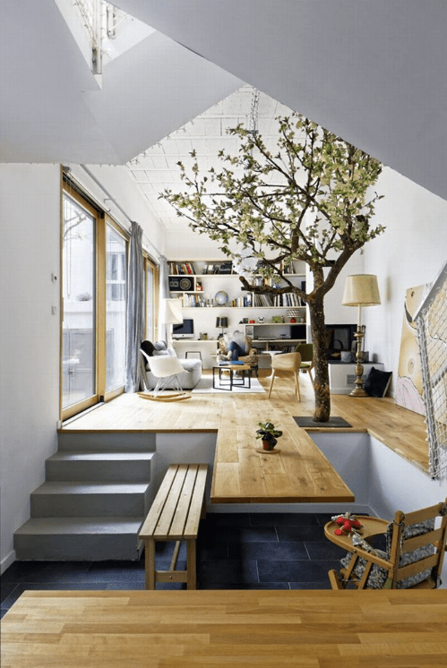 ngôi nhà đẹp và độc lạ