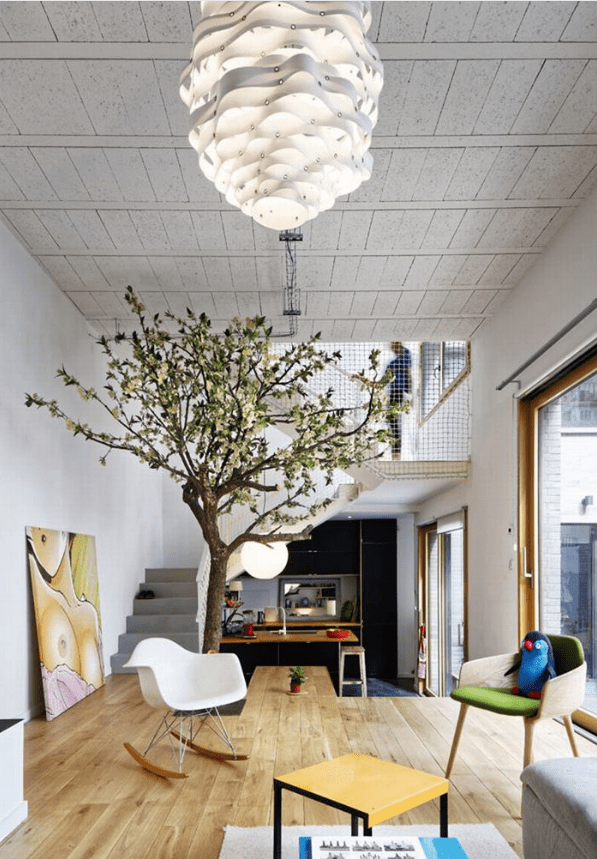 ngooi nhà đẹp và độc lạ