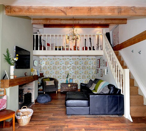 Bỗng nổi tiếng toàn nước Anh sau khi sửa nhà