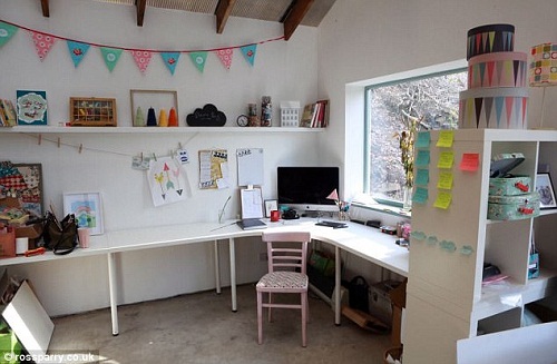 Bỗng nổi tiếng toàn nước Anh sau khi sửa nhà