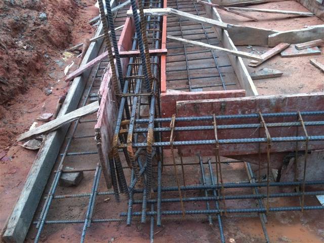 Những việc cần làm khi thiết kế móng nhà 2 tầng