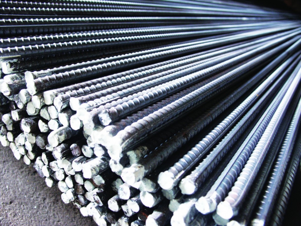 thép xây dựng đang bị tăng giá