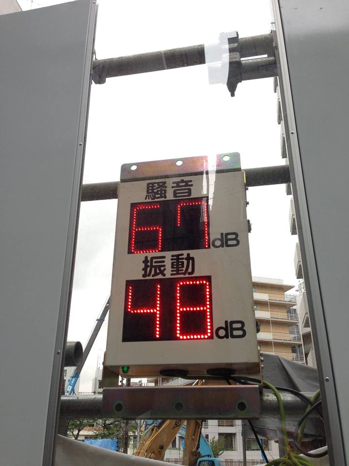 máy đo tiếng ồn công trình