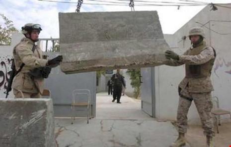  Bê tông là vũ khí 'đáng gờm nhất thời hiện đại'