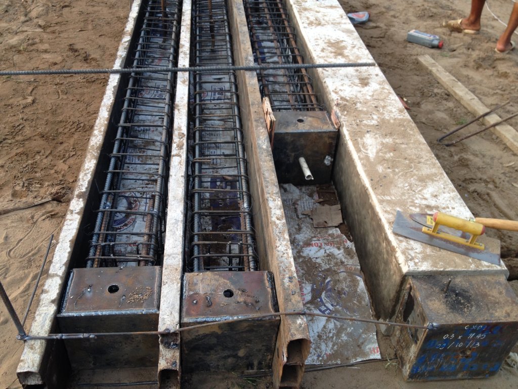 Quy trình sản xuất cọc bê tông cốt thép đúc sẵn