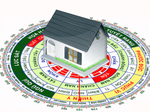 Xây nhà mới đúng phong thuỷ