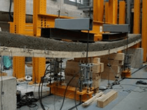 bê tông trộn gỗ