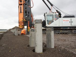 Quy trình ép cọc bê tông