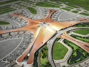 Trung Quốc xây dựng sân bay lớn nhất thế giới