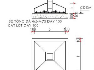 thiết kế nền móng
